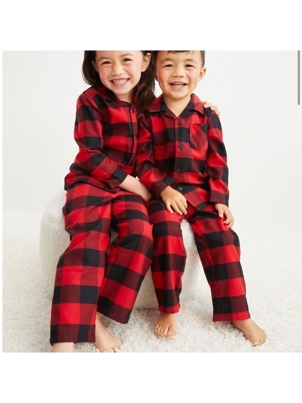UNISEX Flannel Pajama Set - Picture 1 of 3